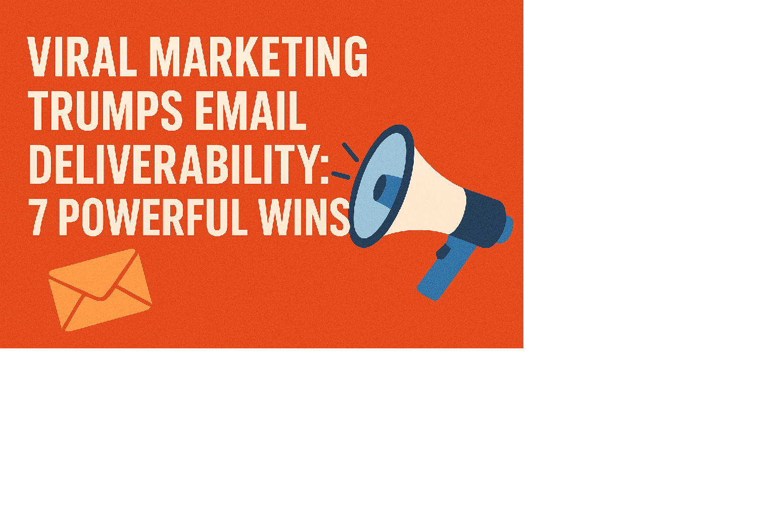Viral Marketing Trumps Email Deliverability: 7 Powerful Wins