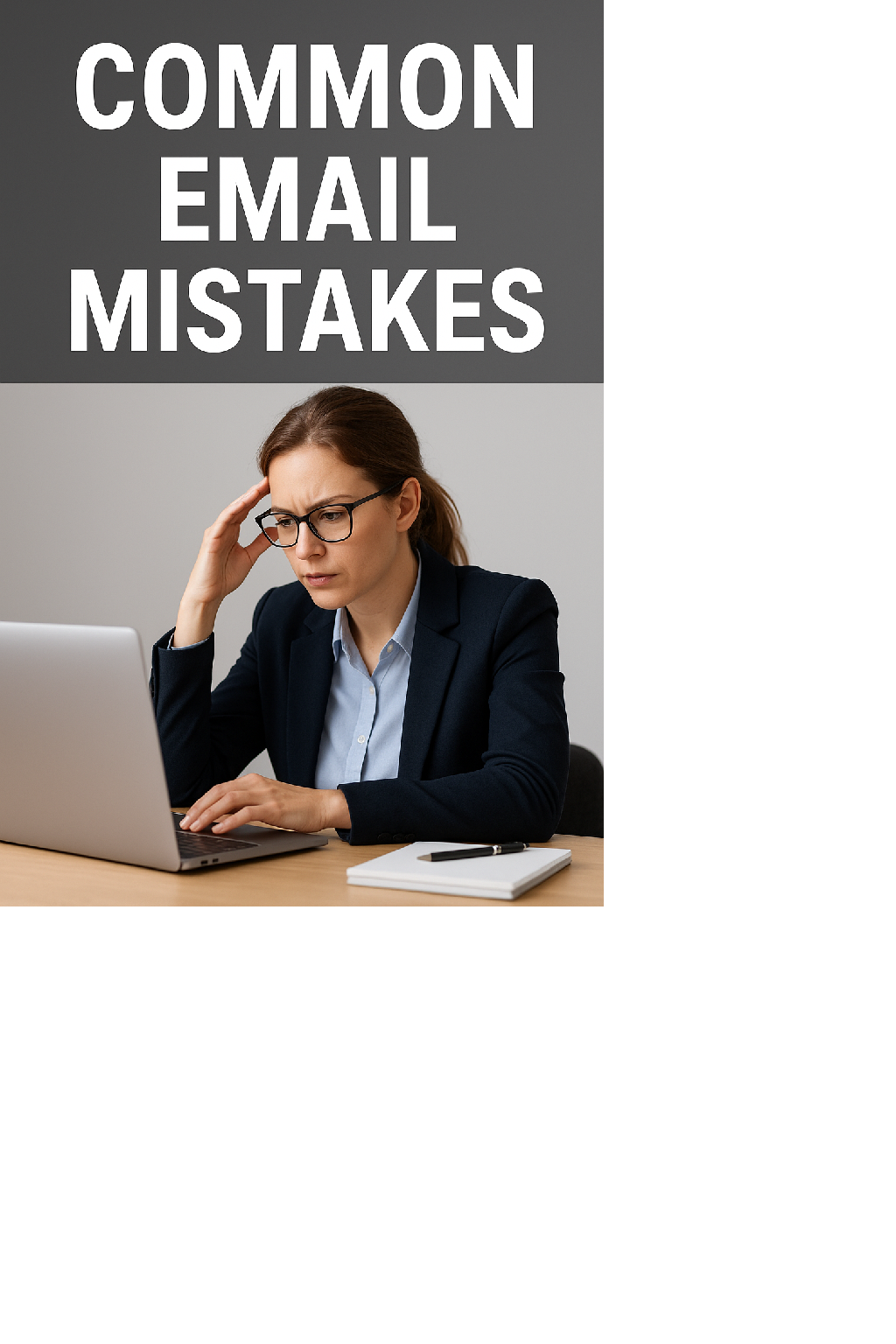 Common Email Mistakes: 7 Powerful Ways to Stop Them Today