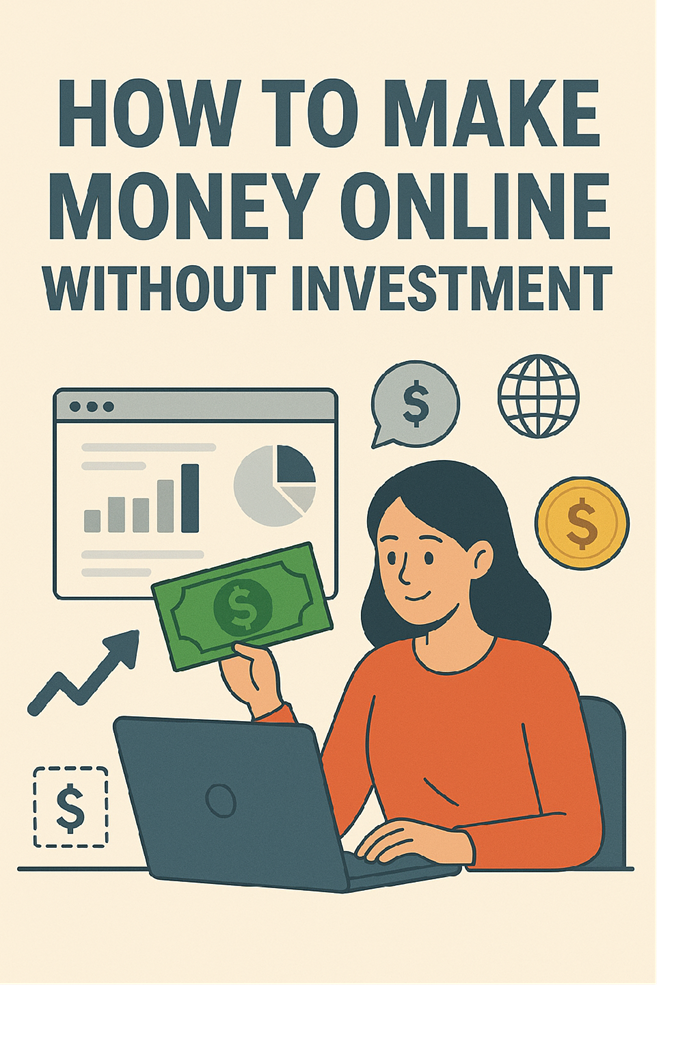 How to Make Money Online Without Investment