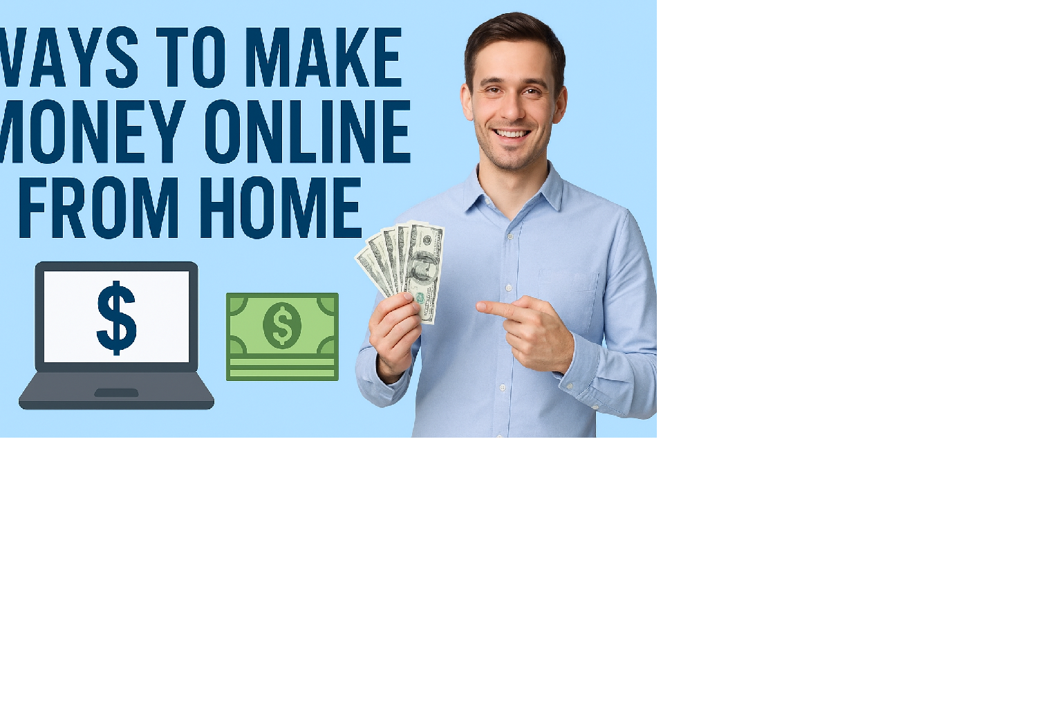15 Proven Ways to Make Money Online from Home (Even If You’re a Beginner)