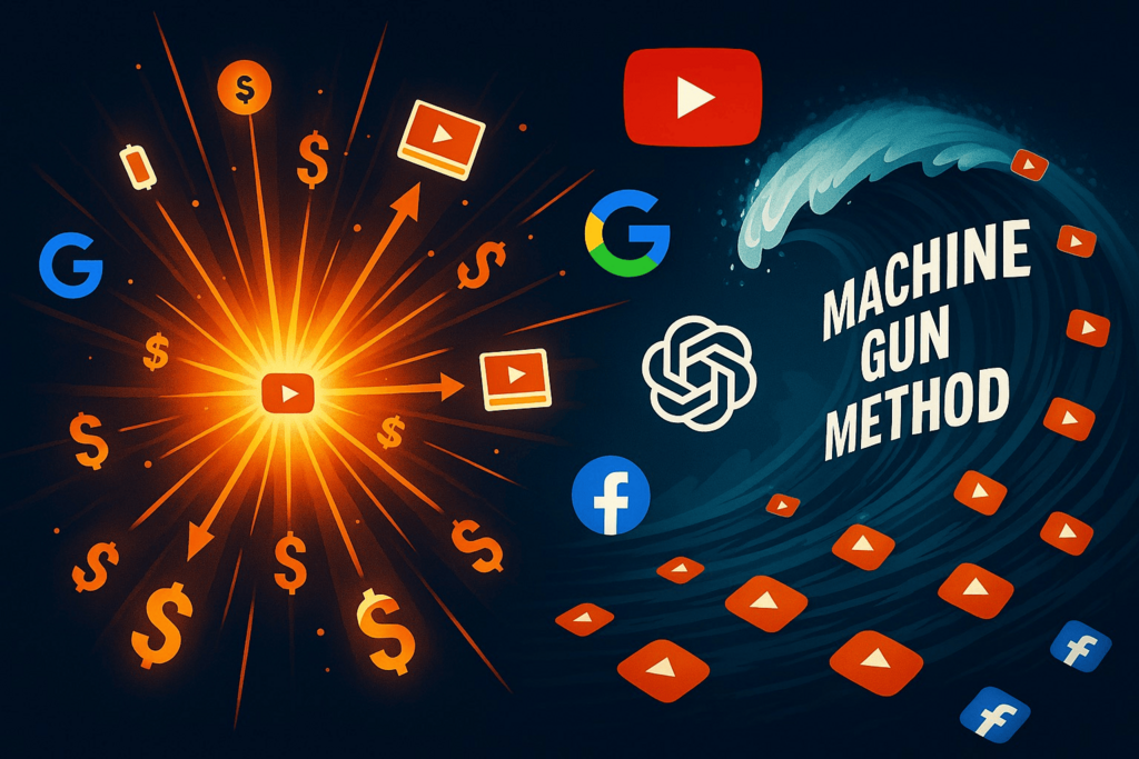 The Machine Gun Method The Traffic You Get From YouTube, Google, and ChatGPT is BUYER TRAFFIC