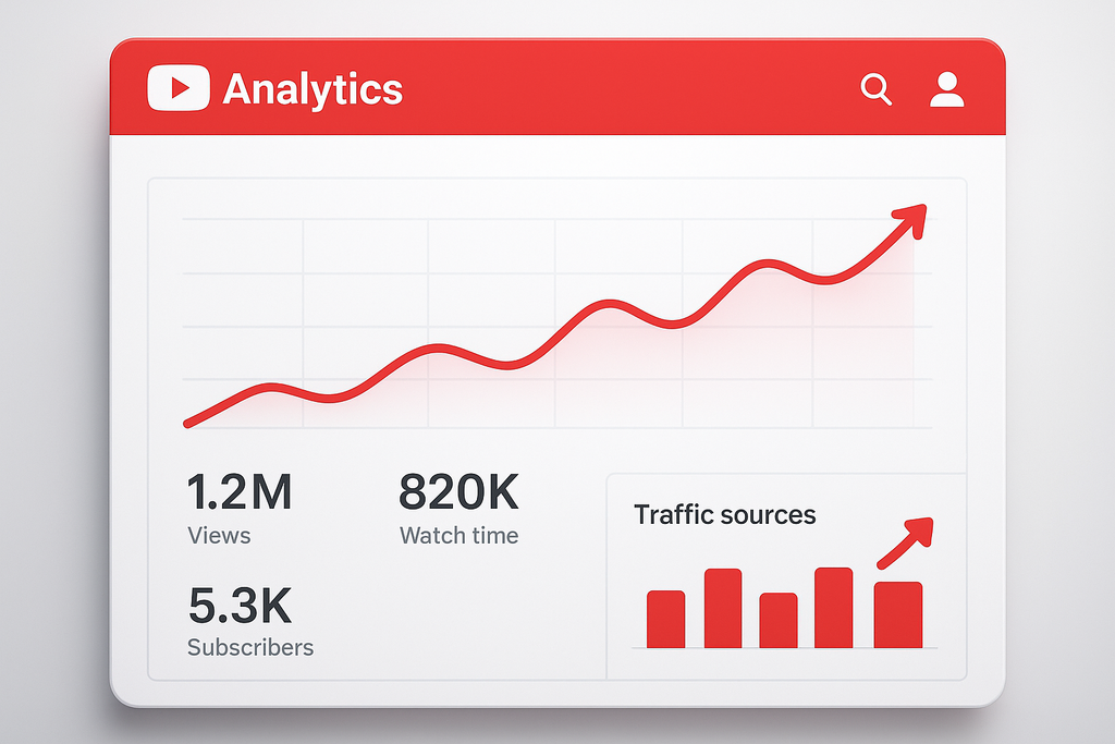 The invisible traffic system: Rising YouTube analytics growth using the Invisible Traffic System