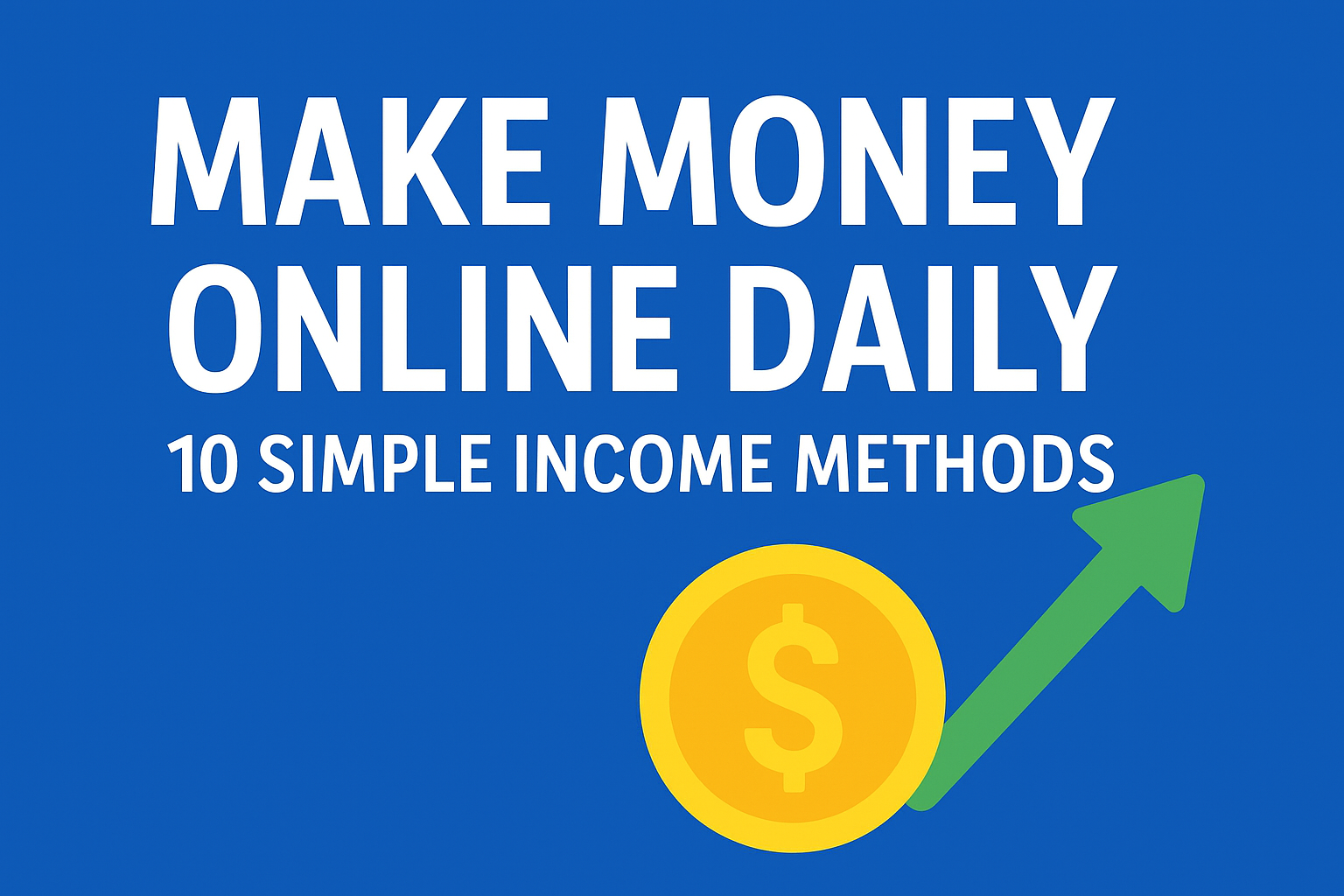 How Can You Make Money Online Daily?