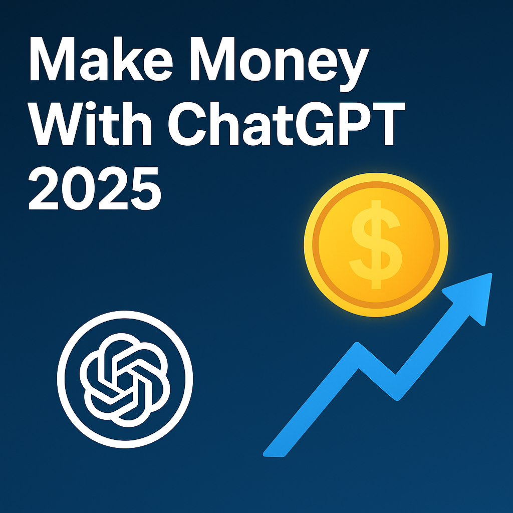 How Can You Make Money with ChatGPT in 2025?