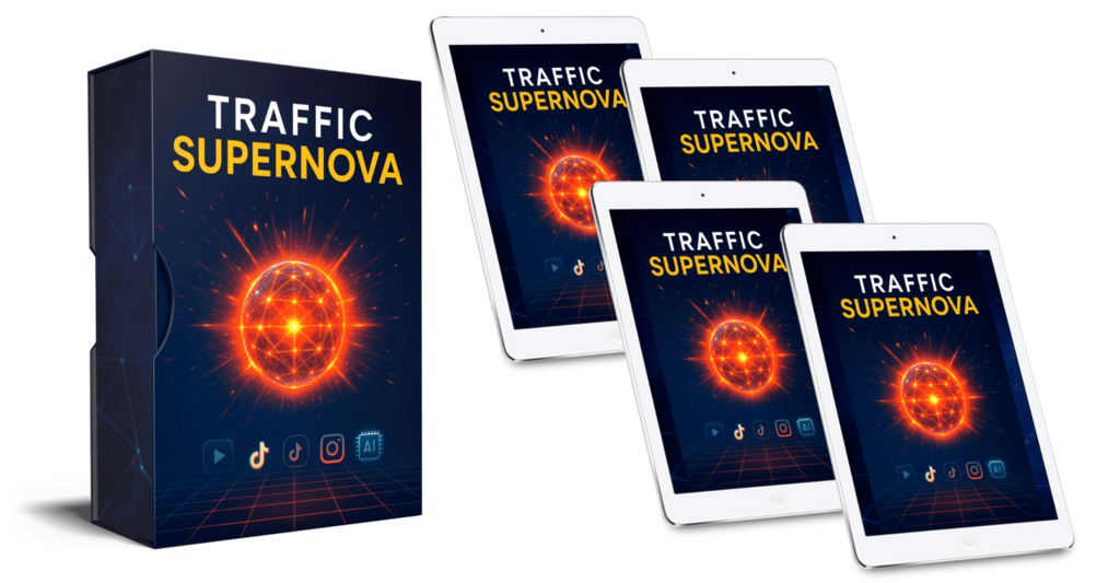 Traffic Supernova Video automation software.