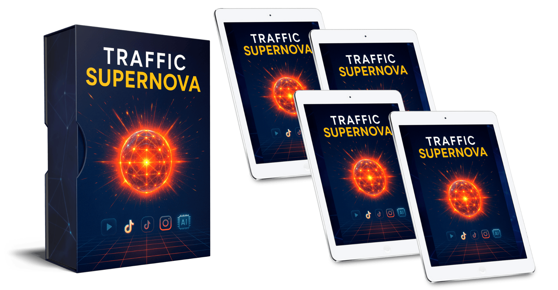 Traffic Supernova Video automation software.