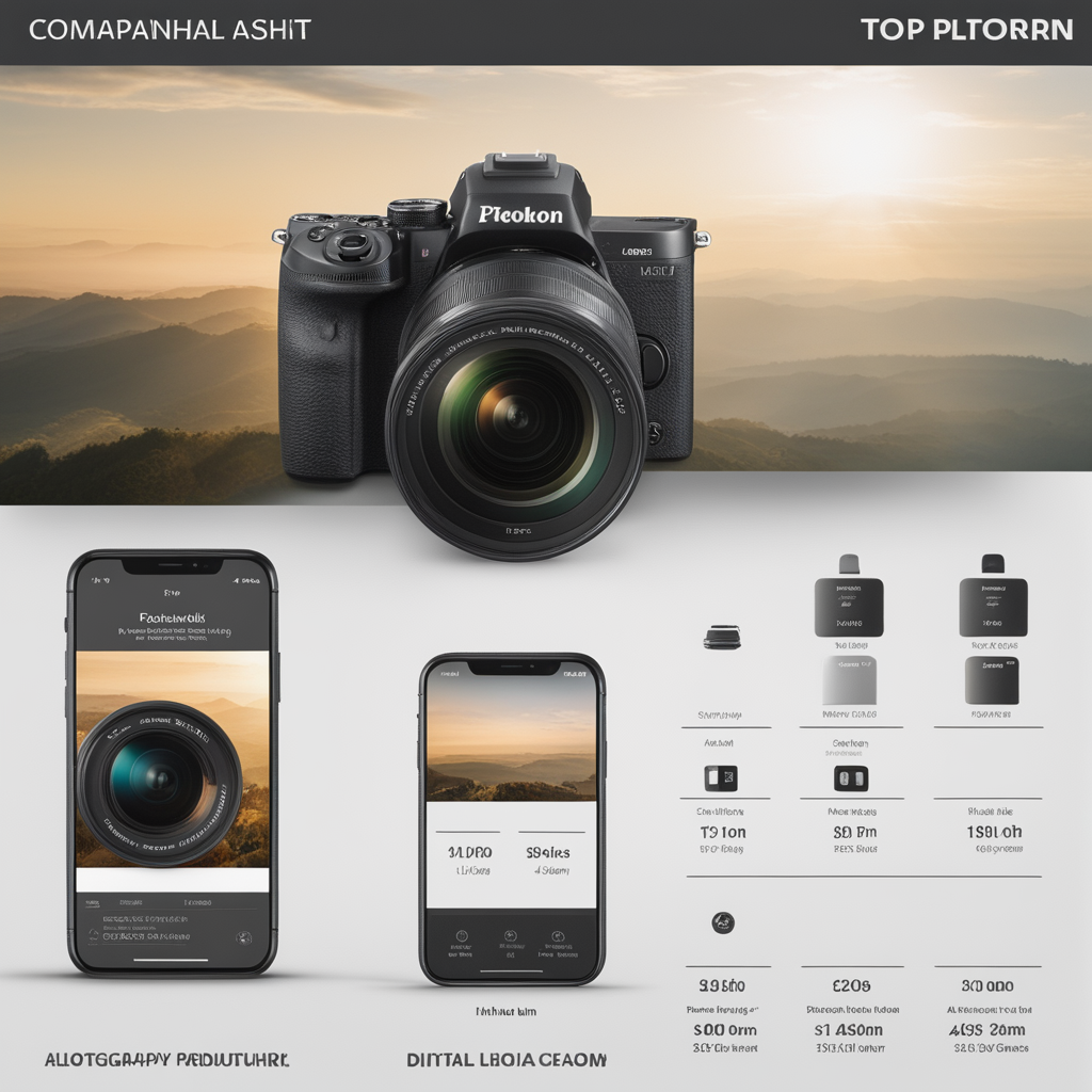 Best platforms to sell digital products online comparison chart.