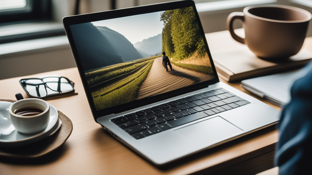 Make money online with a laptop using the platform Upwork.