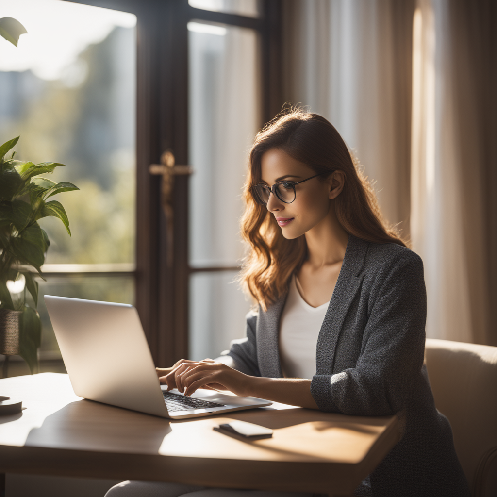 freelance jobs for beginners laptop home workspace