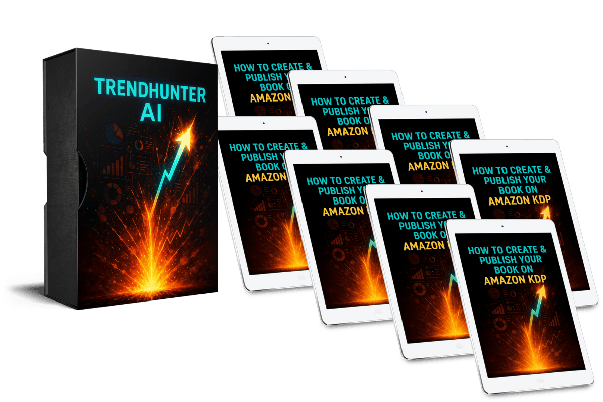 Trend Hunter AI Software & Course, is like owning a passive income CRYSTAL BALL