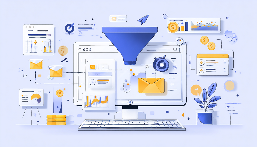 Email marketing automation and sales funnels in GetResponse compared to competitors