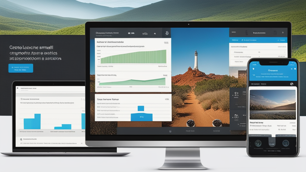 GetResponse dashboard showing email marketing and automation features for small businesses